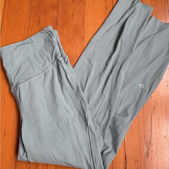 Lululemon Athletica Sage Green Capris - Picture 6 of 9